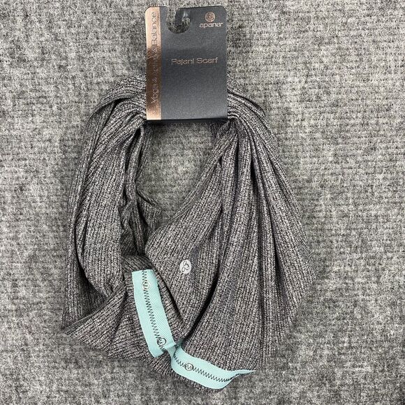 Apana Accessories - Apana‎ Womens Pajani Scarf Infiniti Yoga Active Balance FLY249 Gray